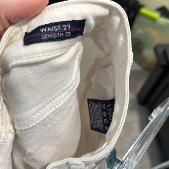 White Ripped Jeans - Picture 4 of 6